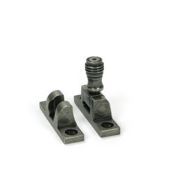 Pewter Prestbury Brighton Fastener - Narrow (Square)