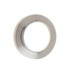 Burlington Chamfered Outer Roses for Escutcheons Satin Nickel - By Frelan Hardware - BUR72SN