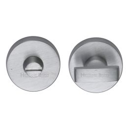 Heritage Brass Thumbturn & Emergency Release Satin Chrome finish