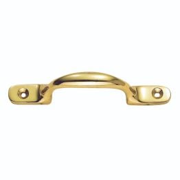 Sash Handle - Polished Brass