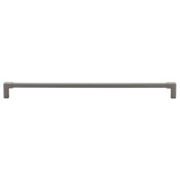 Mission Cabinet Pull 320mm Grey Silk Touch finish