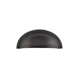 Burlington Cup Pulls Dark Bronze - By Frelan Hardware - BUR423DB