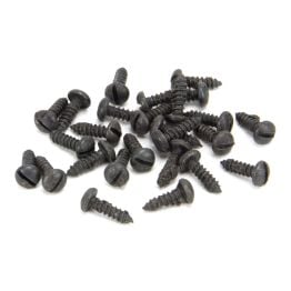Beeswax 6 x 1/2" Round Head Screws (25)