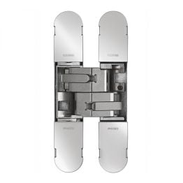 Ceam 3D Concealed Hinge 1129 - Nickel Plate