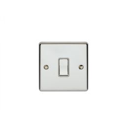 Eurolite Enhance Decorative Intermediate Switch Polished Chrome