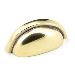 Aged Brass Regency Concealed Drawer Pull