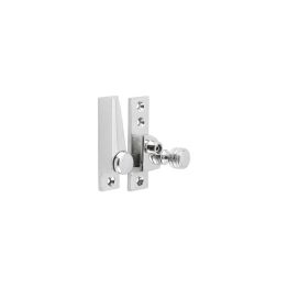 Jedo Lockable Quadrant Sash Fasteners 70x20mm Polished Chrome - By Frelan Hardware - JV4200LPC
