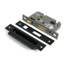 Aged Bronze 2½" Euro Profile Sash Lock