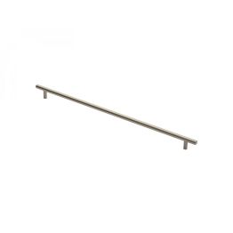 Steel T-Bar Handle 448mm - Satin Nickel