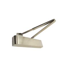 Jedo Contract Door Control with Matching Arms en-2-4 Satin Nickel - By Frelan Hardware - JD200SN