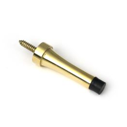 Polished Brass Projection Door Stop