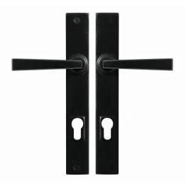 Arundel Multipoint Handle (Entry - Unsprung) - Flat Black