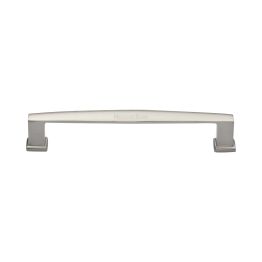 Heritage Brass Cabinet Pull Vintage Design 152mm CTC Satin Nickel Finish
