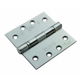 Enduro Grade 13 Ball Bearing Hinge, Grade 316 Stainless Steel - Satin Stainless Steel (Pair)