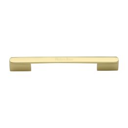 Heritage Brass Cabinet Pull Bridge Design 192&224mm CTC Polished Brass Finish