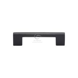 Black Iron Rustic Cabinet Pull Urban Design 96mm CTC