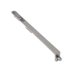Lever Action Flushbolts Radiused Forend 305x20mm Satin Stainless Steel - By Frelan Hardware - JSS52R