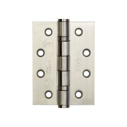 Certifire Stainless Steel 316g Grade 13 Ball Bearing Hinges 102x76x3mm Satin Stainless Steel - By Frelan Hardware - J9507SSS