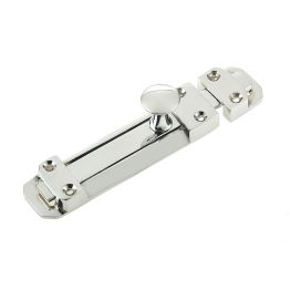Jedo Contract Door Bolts 138x30mm Polished Chrome - By Frelan Hardware - JV179APC