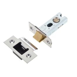 Jedo Heavy Duty Tubular Latches - 45 Degree Short Travel 64mm Polished Stainless Steel - By Frelan Hardware - JL-HDT64PSS