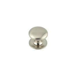 Jedo Traditional Cupboard Knobs 42mm Satin Nickel - By Frelan Hardware - JV47DSN