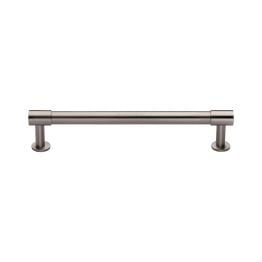 Heritage Brass Cabinet Pull Phoenix Design with 16mm Rose 160mm CTC Satin Nickel finish