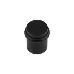 CRES Black Floor Door Stop - By Frelan Hardware - CRES2001MB