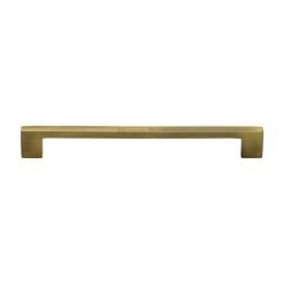 Heritage Brass Cabinet Pull Metro Design 192mm CTC Antique Brass Finish