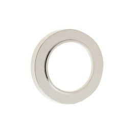 Burlington Plain Outer Roses for Escutcheons Polished Nickel - By Frelan Hardware - BUR71PN