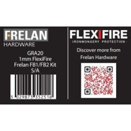 Intumescent Kits for FB Mortice Deadlocks 1mm 30/60 Minute - By Frelan Hardware - GRA20