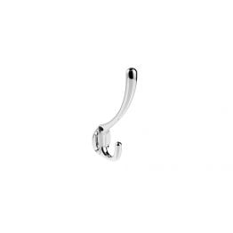 Hat And Coat Hook - Polished Chrome
