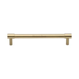 Heritage Brass Cabinet Pull Phoenix Design 160mm CTC Satin Brass finish