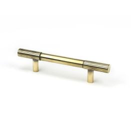 Aged Brass Judd Pull Handle - Small
