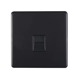 Eurolite Concealed 3mm Telephone Master Matt Black