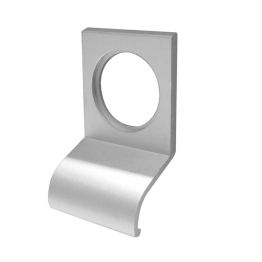Aluminium Cylinder Pull 70mm Satin Anodised Aluminium - By Frelan Hardware - J2601
