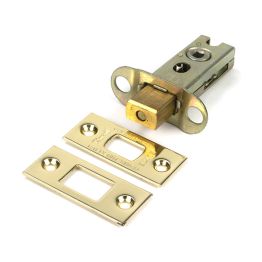 Polished Brass 2½" Heavy Duty Tubular Deadbolt