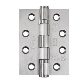 Eclipse 14854 - 102x76x3mm SSS Ball Bearing Hinge Grade 13 - (Pair) - Satin Stainless Steel