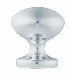 Easy Centre Door Knob - Polished Chrome