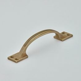 5203 Ribbed Cabinet Handle