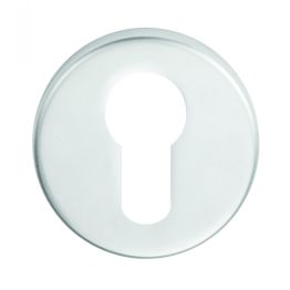 Euro Escutcheon - Satin Stainless Steel