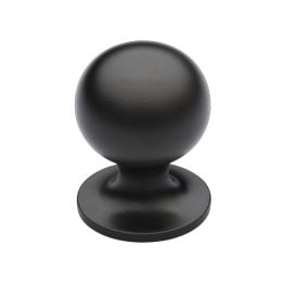 Heritage Brass Cabinet Knob Ball Design 25mm Matt Bronze finish