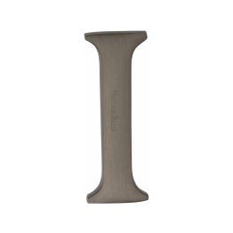 Heritage Brass Alphabet I Pin Fix 51mm (2") Matt Bronze Finish