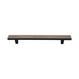 Weave Cabinet Pull Handle 160mm Aged Copper Finish