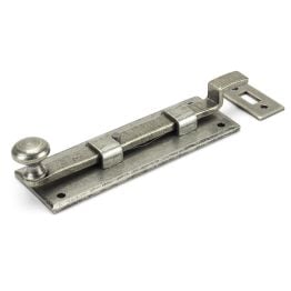 Pewter 6" Cranked Knob Bolt