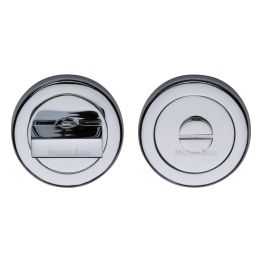 Heritage Brass Thumbturn & Emergency Release Polished Chrome Finish