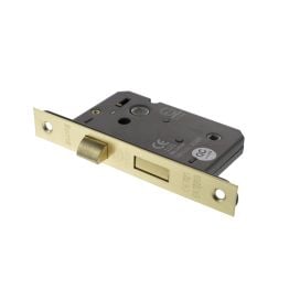 Atlantic Bathroom Lock [CE] 2.5" - Satin Brass