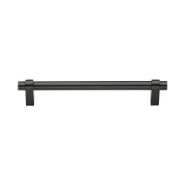 Heritage Brass Cabinet Pull Industrial Design 160mm CTC Matt Bronze Finish