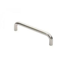 19mm D Pull Handle - Bright Stainless Steel