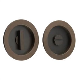 Burlington Circular Turn & Release Dark Bronze - By Frelan Hardware - BUR216DB