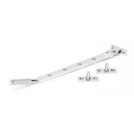 Polished Chrome 10" Brompton Stay